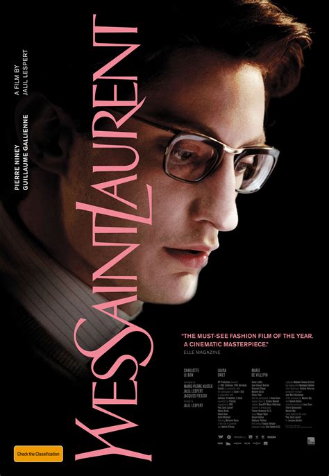 yves Saint Laurent movies